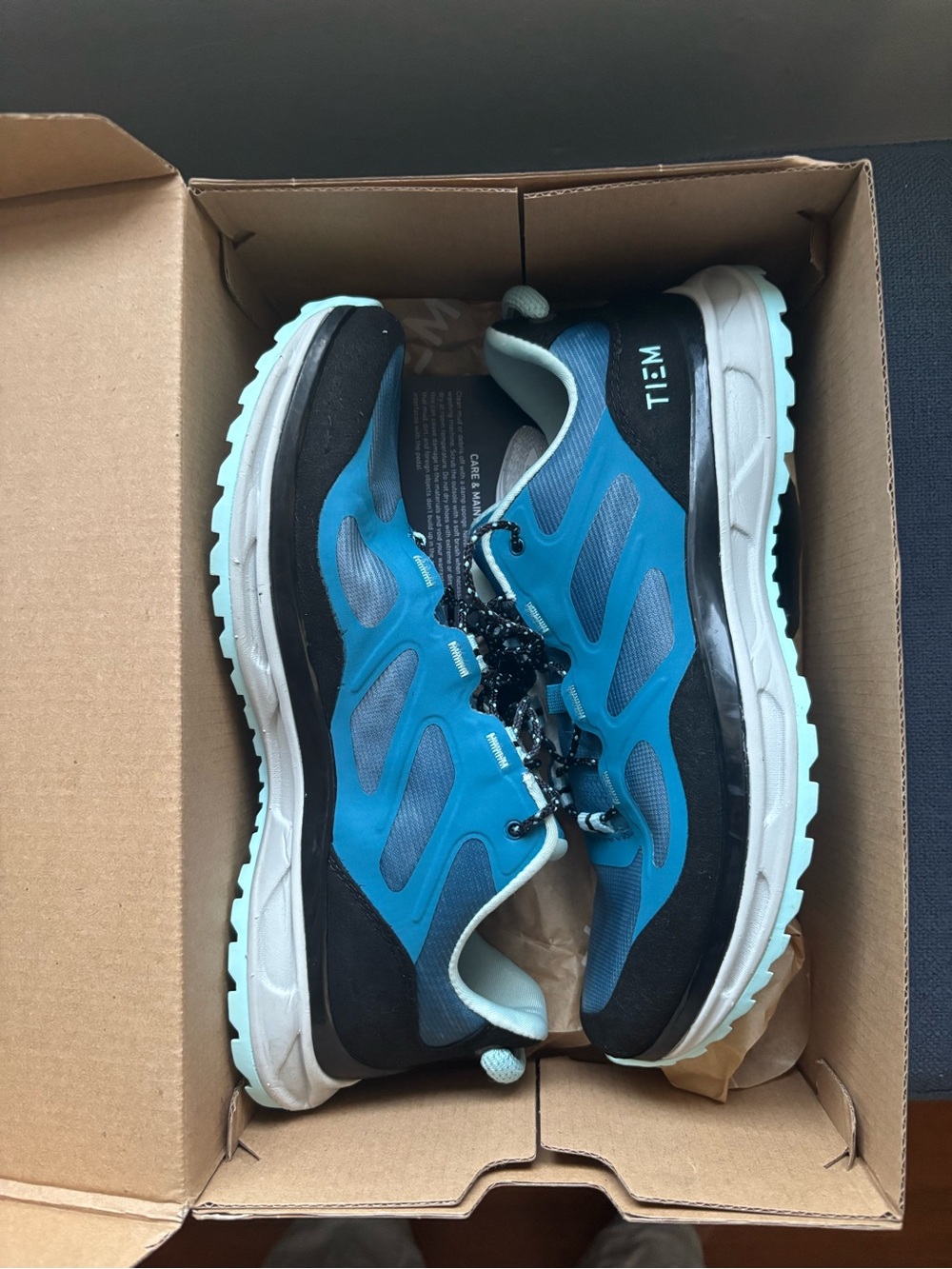 Tiem Via Cycling Shoes size 8